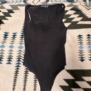 Black body suit tank